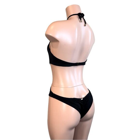 BEACH BUNNY BASICS ONE PIECE SWIMSUIT SZ XL $198 - Picture 7 of 13